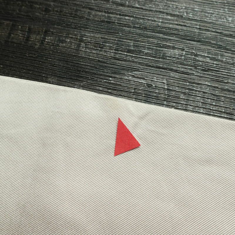 名古屋帯 太鼓柄 正絹 古典柄 名古屋仕立て なごや帯 リサイクル帯 帯 箔 扇面 紫・藤色_画像16