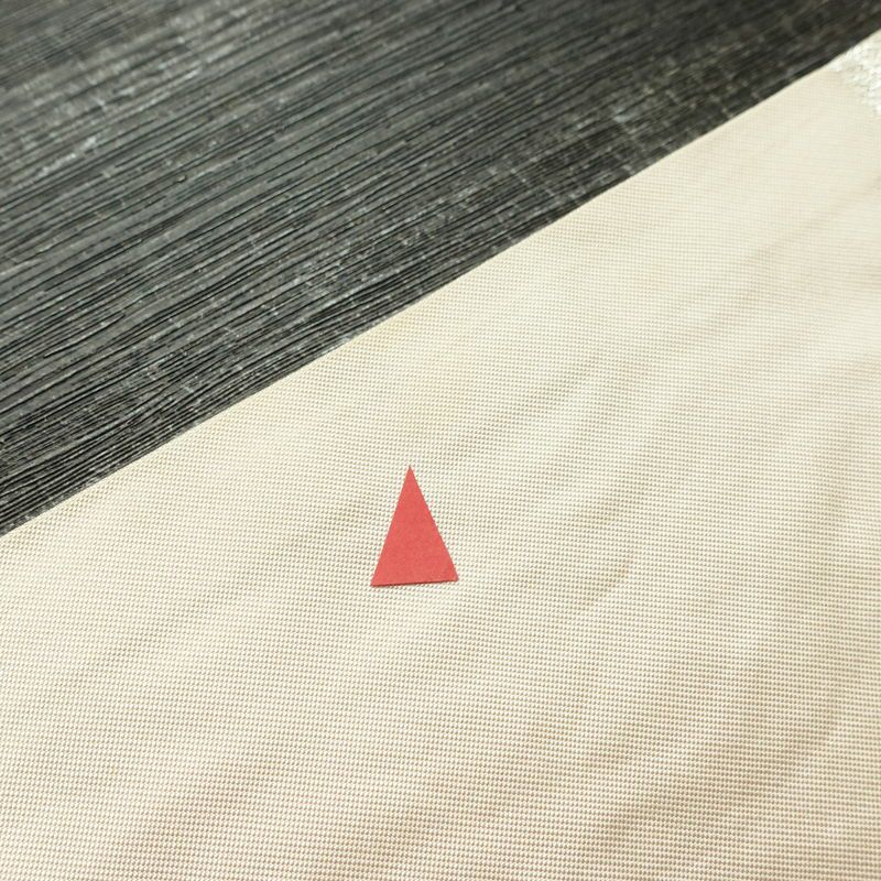 名古屋帯 太鼓柄 正絹 名古屋仕立て なごや帯 リサイクル帯 帯 刺繍 箔 銀糸 上品 ピンク_画像16