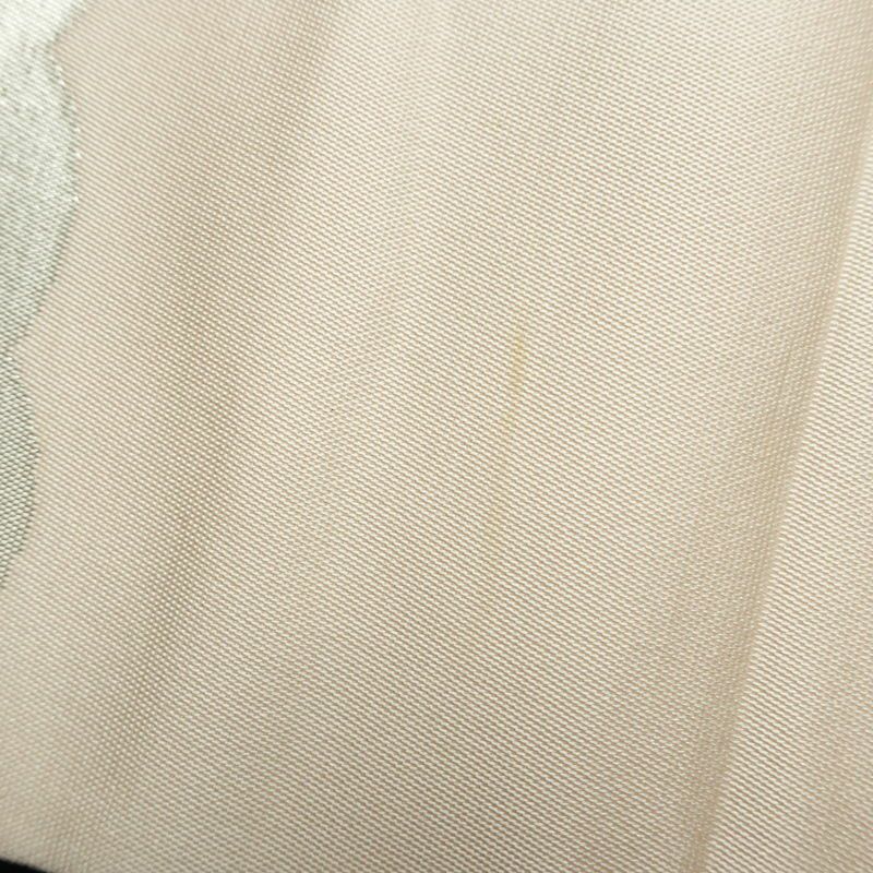 名古屋帯 太鼓柄 正絹 花柄 名古屋仕立て なごや帯 リサイクル帯 帯 箔 ピンク_画像20