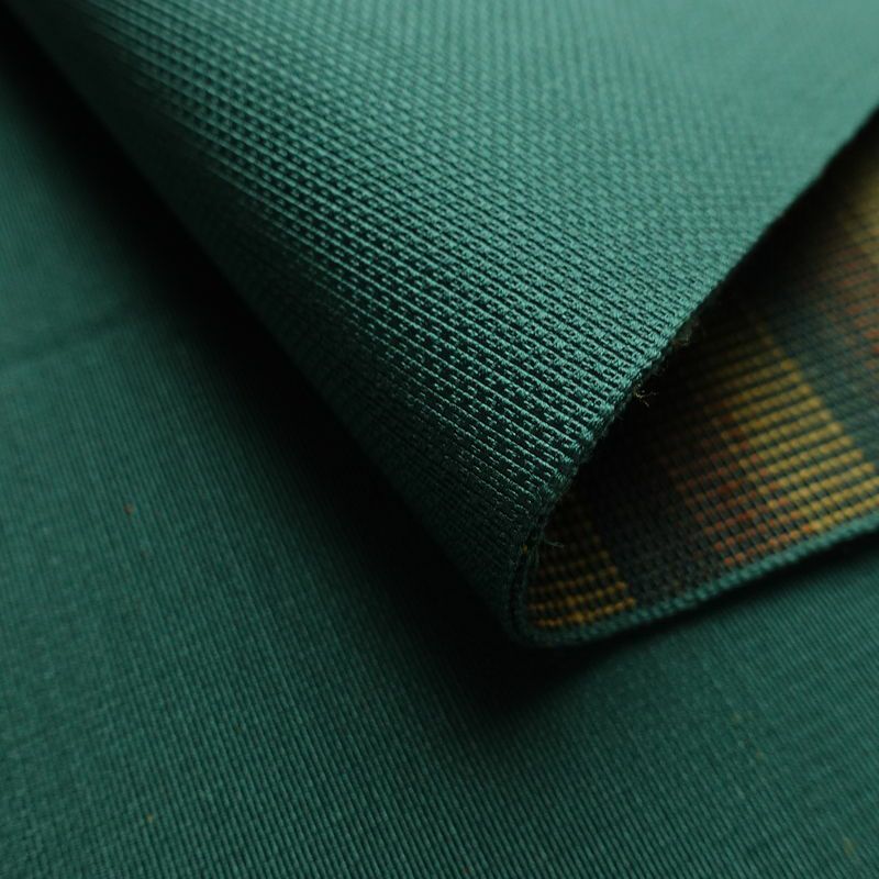 名古屋帯 六通柄 正絹 縞柄・線柄 通し仕立て なごや帯 リサイクル帯 帯 カジュアル 緑・うぐいす色_画像10