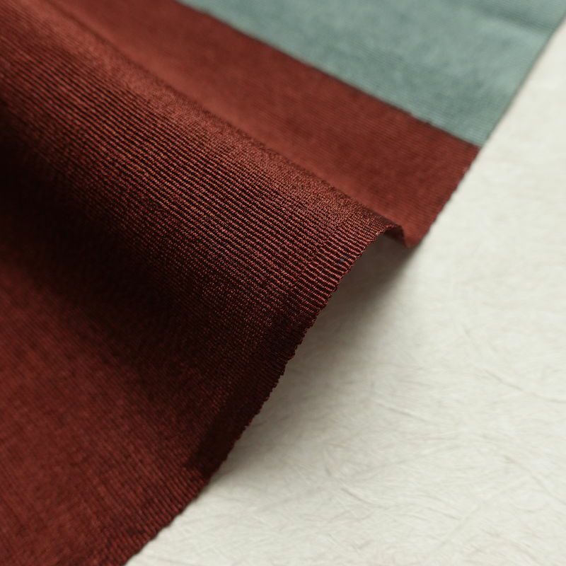 帯揚げ帯締めセット 美品 セット品 平組 正絹 その他の柄 モダン シンプル 和装小物 多色使い_画像11