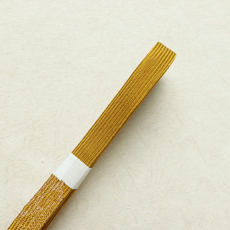 帯揚げ帯締めセット 美品 セット品 平組 正絹 その他の柄 モダン シンプル 和装小物 多色使い_画像16
