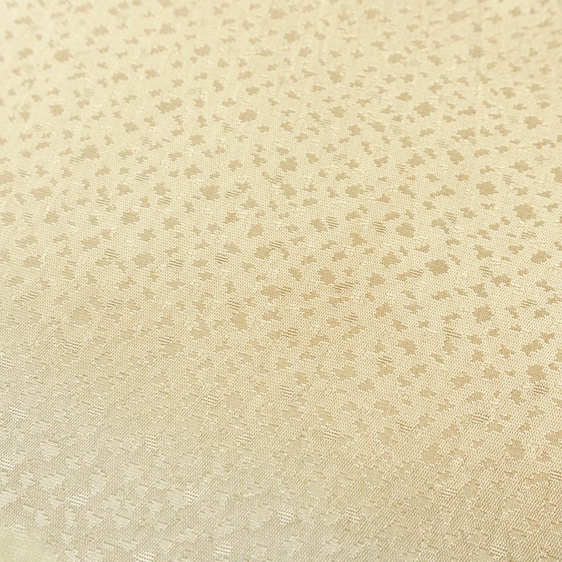 帯揚げ帯締めセット セット品 平組 正絹 花柄 シンプル 和装小物 橙_画像10