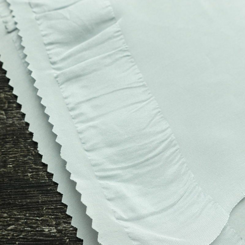 帯揚げ帯締めセット セット品 平組 正絹 幾何学柄・抽象柄 和装小物 青・紺_画像5