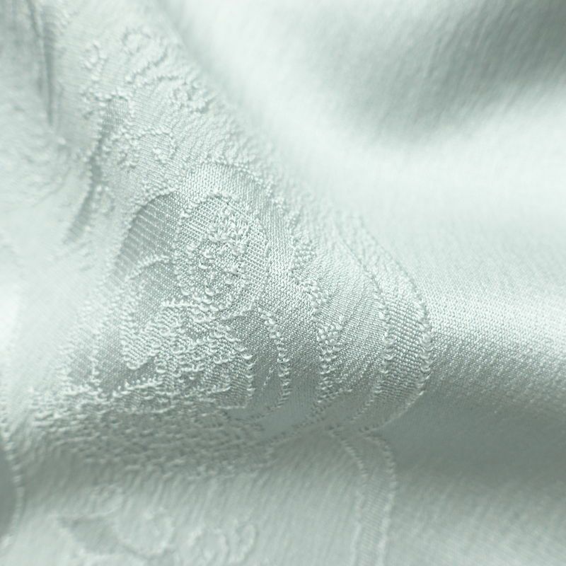 帯揚げ帯締めセット セット品 平組 正絹 幾何学柄・抽象柄 和装小物 青・紺_画像14