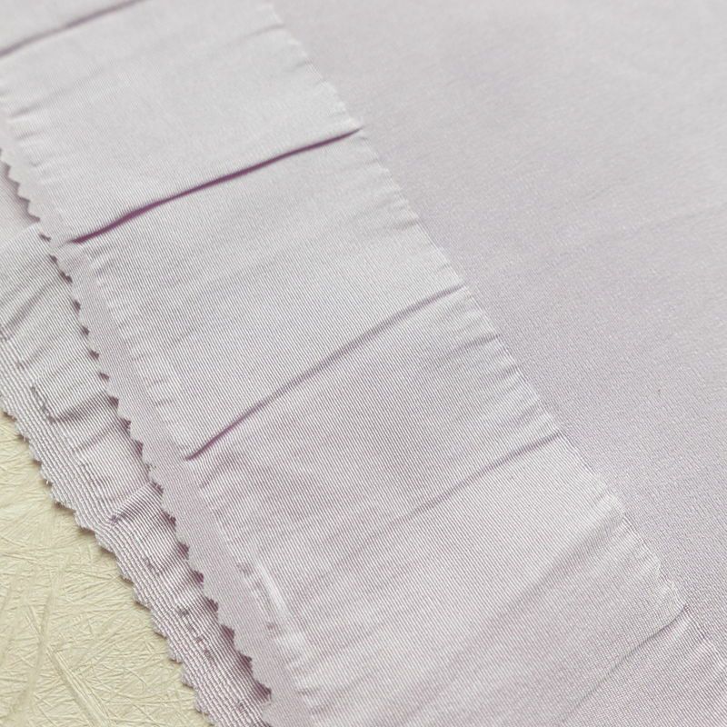 帯揚げ帯締めセット セット品 平組 正絹 花柄 シンプル 和装小物 紫・藤色_画像5