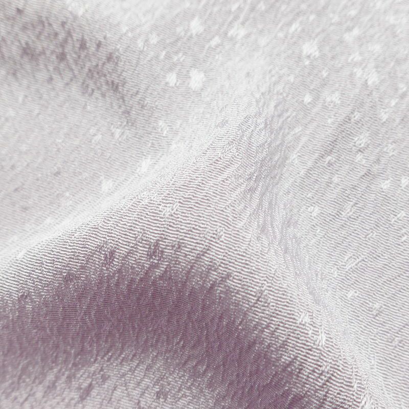 帯揚げ帯締めセット セット品 平組 正絹 花柄 シンプル 和装小物 紫・藤色_画像12