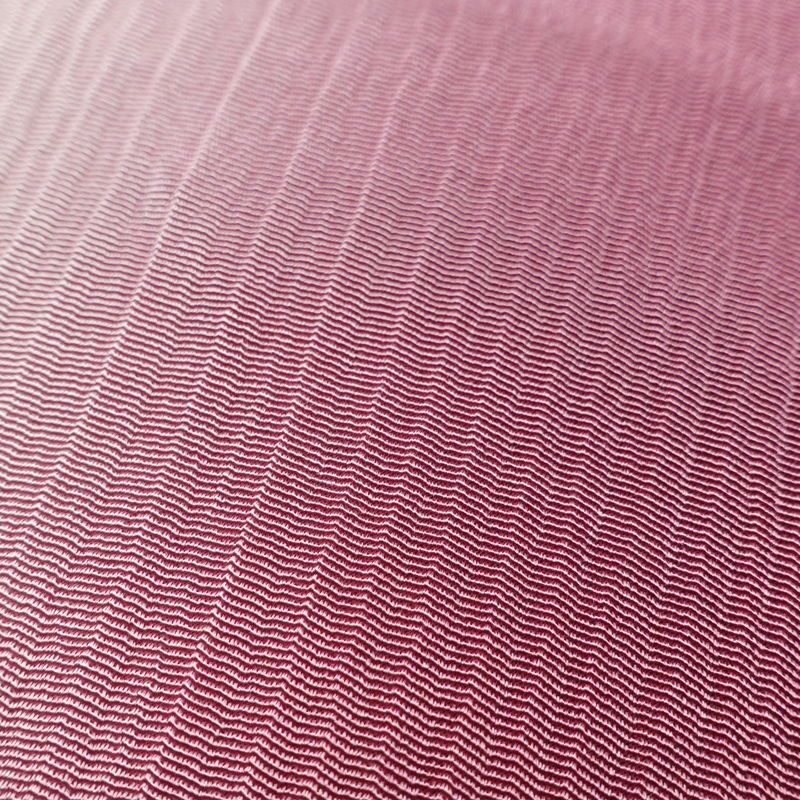 帯揚げ帯締めセット セット品 平組 正絹 縞柄・線柄 シンプル 和装小物 紫・藤色_画像8