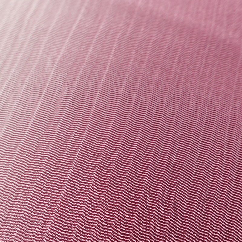 帯揚げ帯締めセット セット品 平組 正絹 縞柄・線柄 シンプル 和装小物 紫・藤色_画像9