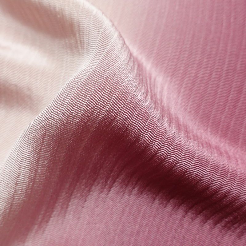 帯揚げ帯締めセット セット品 平組 正絹 縞柄・線柄 シンプル 和装小物 紫・藤色_画像14