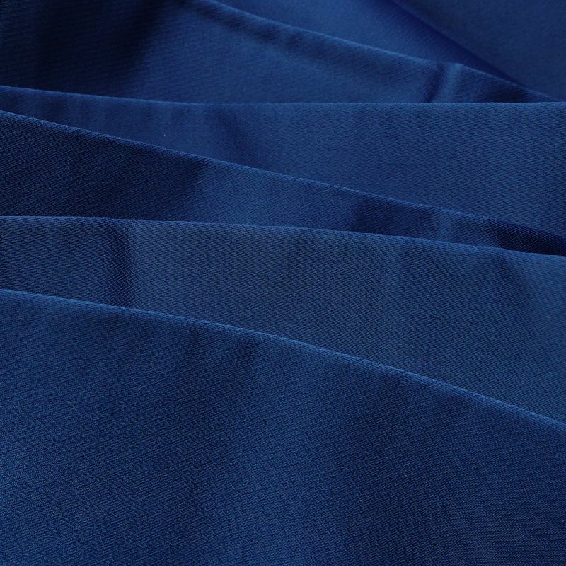 名古屋帯 太鼓柄 ポリエステル 古典柄 名古屋仕立て なごや帯 リサイクル帯 帯 箔 金糸 青・紺_画像18