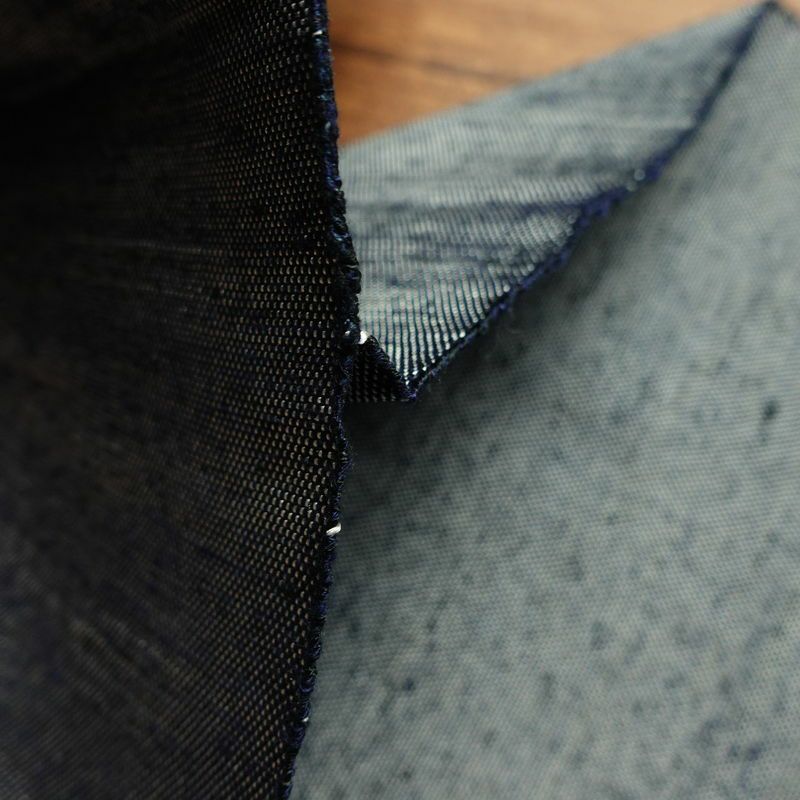 名古屋帯 太鼓柄 良品 正絹 流水・波柄 松葉仕立て なごや帯 リサイクル帯 帯 紬地 多色使い_画像16