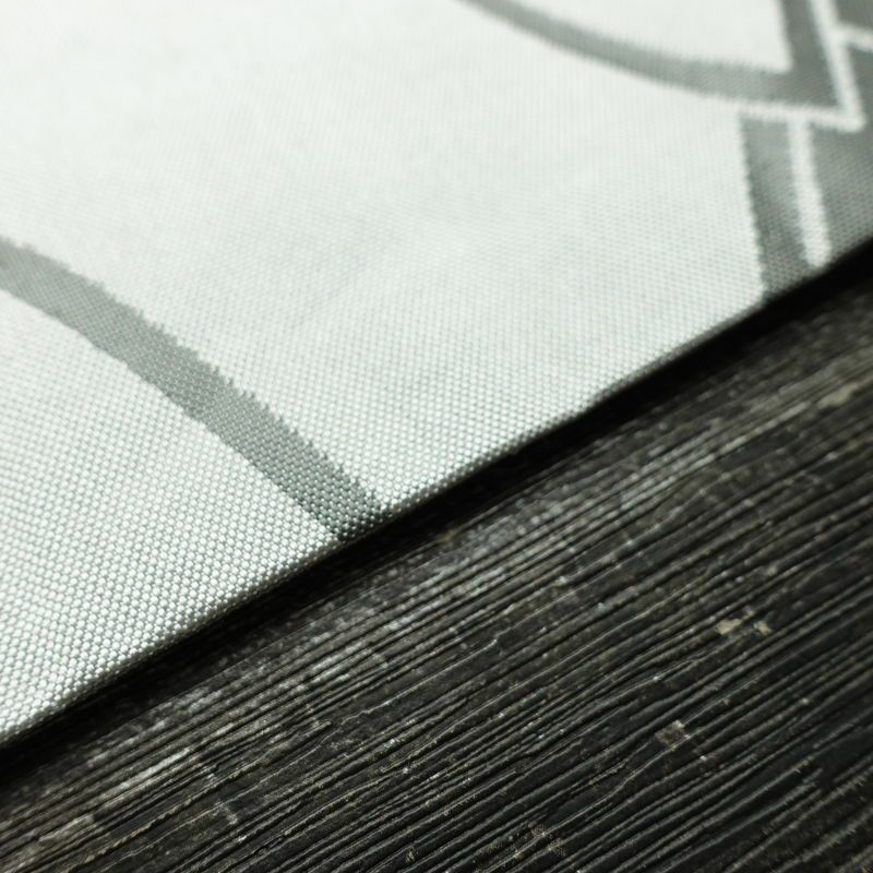 名古屋帯 六通柄 良品 正絹 古典柄 名古屋仕立て なごや帯 リサイクル帯 帯 グレー_画像12