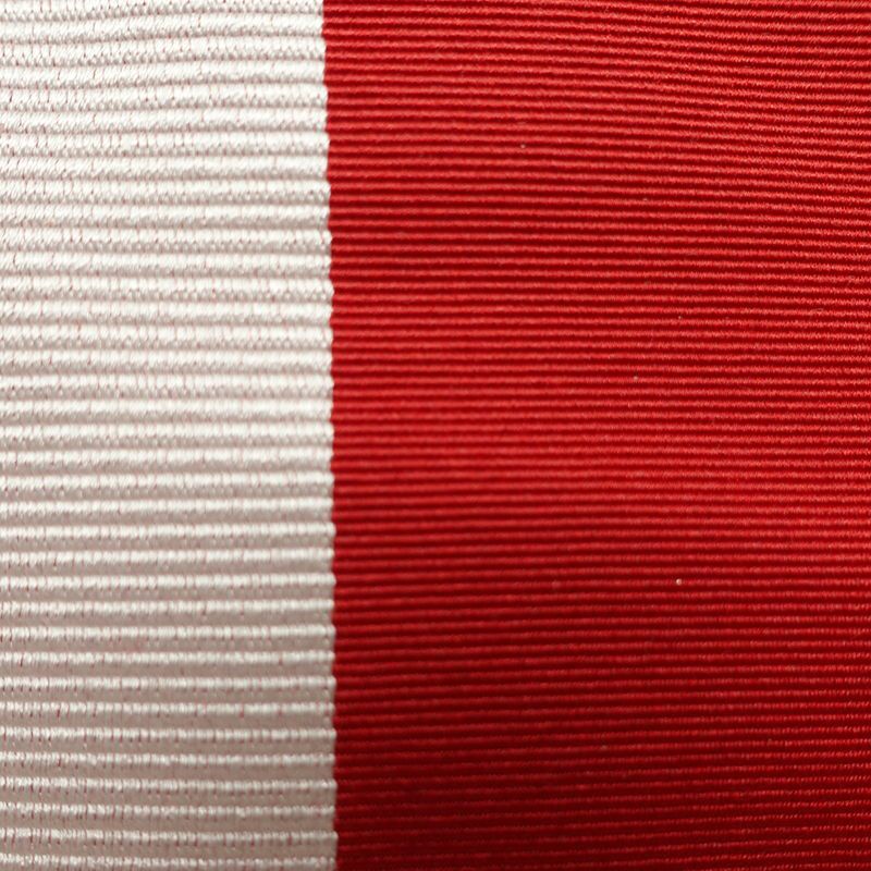 名古屋帯 六通柄 正絹 チェック・格子柄 名古屋仕立て なごや帯 リサイクル帯 帯 赤・朱_画像6