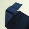 名古屋帯 太鼓柄 良品 正絹 花柄 松葉仕立て なごや帯 リサイクル帯 帯 青・紺_画像15