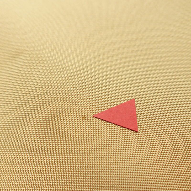 名古屋帯 太鼓柄 正絹 人物・動物柄 名古屋仕立て なごや帯 リサイクル帯 帯 刺繍 金糸 ベージュ_画像9