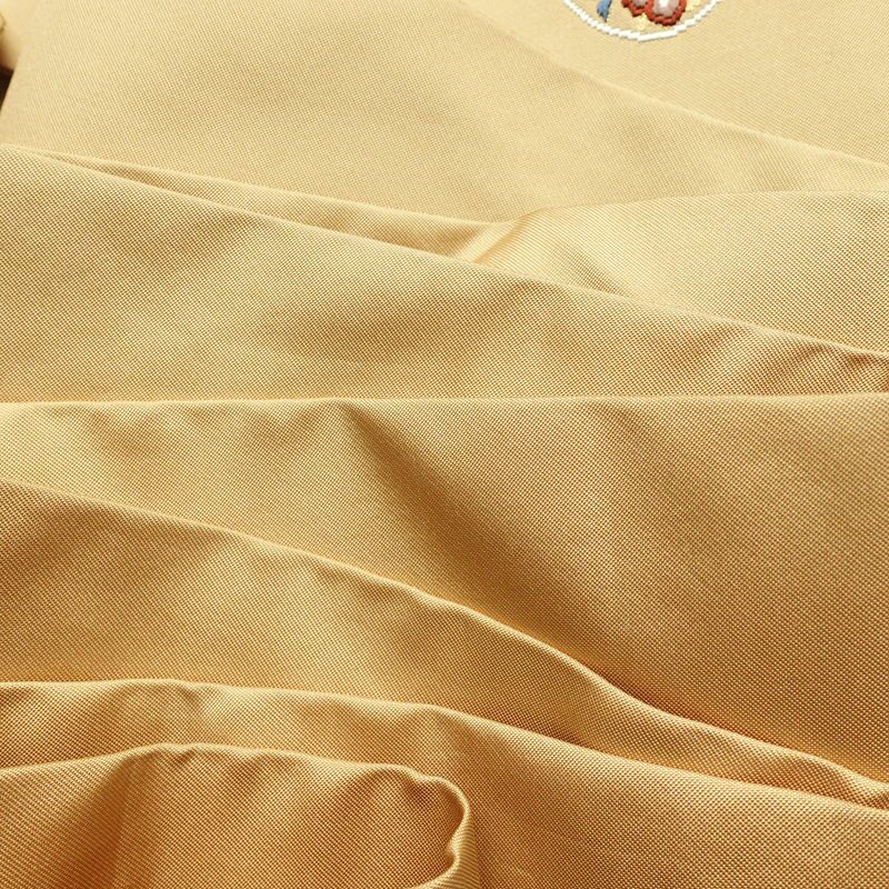 名古屋帯 太鼓柄 正絹 人物・動物柄 名古屋仕立て なごや帯 リサイクル帯 帯 刺繍 金糸 ベージュ_画像18