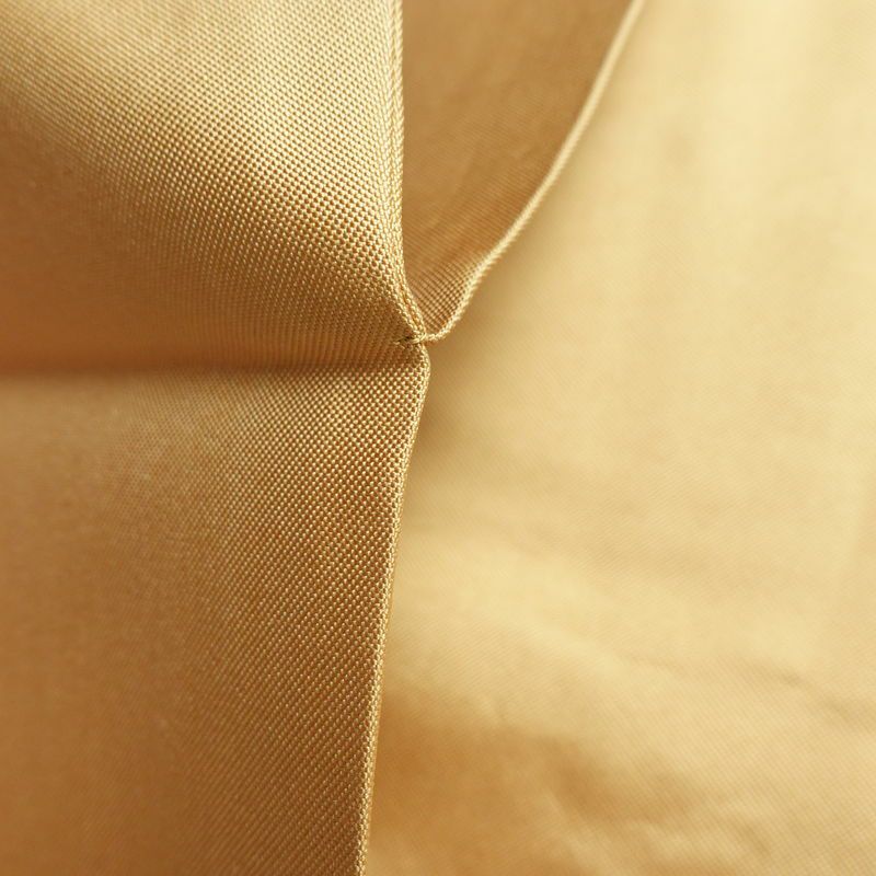 名古屋帯 太鼓柄 正絹 人物・動物柄 名古屋仕立て なごや帯 リサイクル帯 帯 刺繍 金糸 ベージュ_画像20