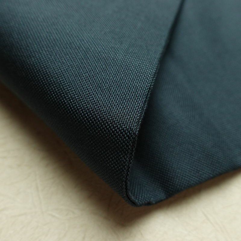 名古屋帯 太鼓柄 正絹 木の葉・植物柄 名古屋仕立て なごや帯 リサイクル帯 帯 モダン 青・紺_画像10