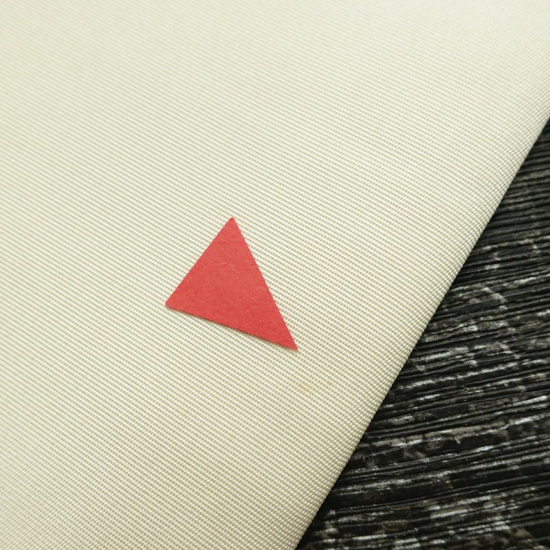 名古屋帯 太鼓柄 落款入り 正絹 花柄 通し仕立て なごや帯 リサイクル帯 帯 手描き 白_画像11