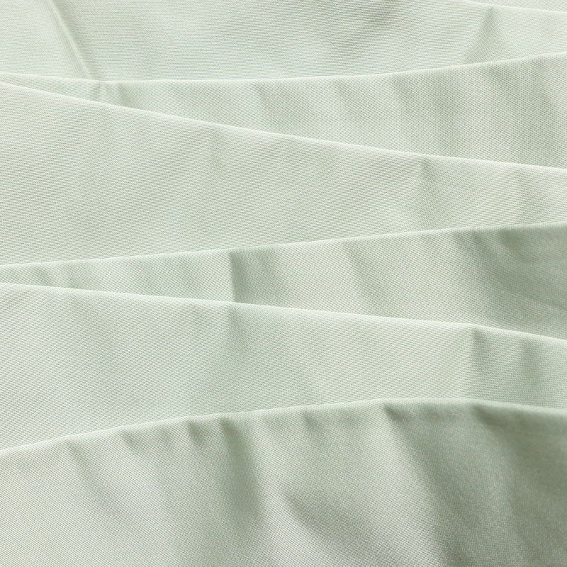 名古屋帯 太鼓柄 正絹 花柄 名古屋仕立て なごや帯 リサイクル帯 帯 椿 刺繍 箔 緑・うぐいす色_画像18