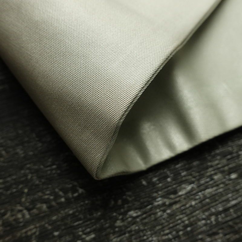 名古屋帯 太鼓柄 落款入り 正絹 古典柄 名古屋仕立て なごや帯 リサイクル帯 帯 グレー_画像10