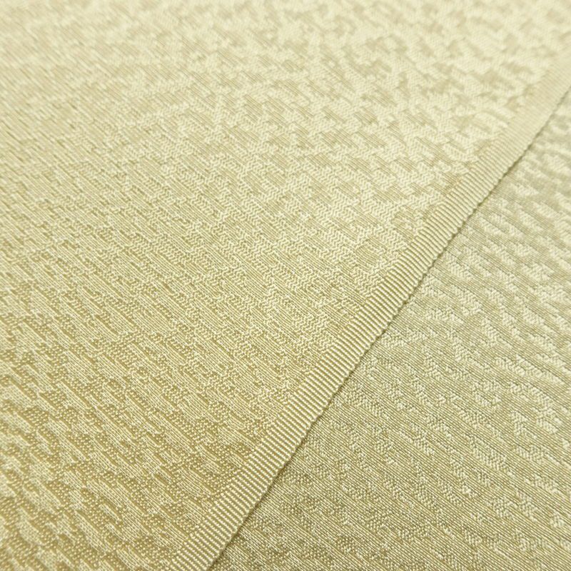 帯揚げ帯締めセット 良品 セット品 正絹 花柄 フォーマル 和装小物 ベージュ クリーム_画像8