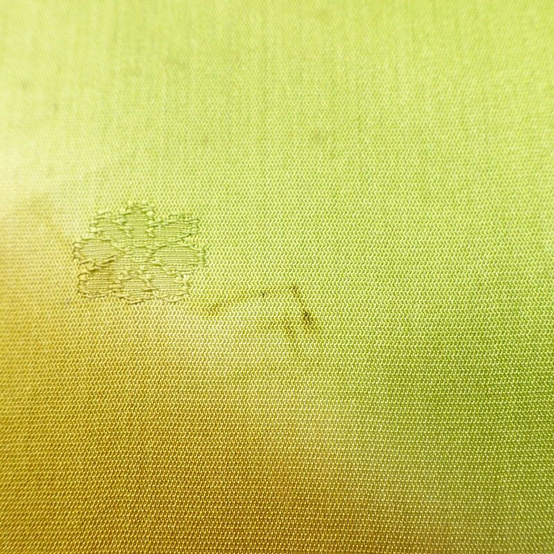 帯揚げ帯締めセット セット品 正絹 花柄 多色使い_画像7