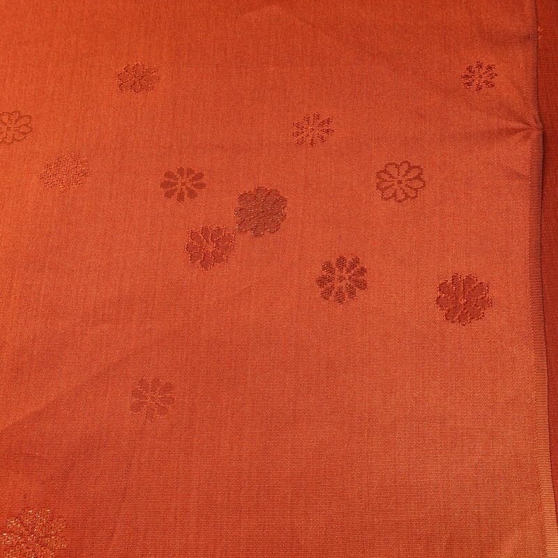 帯揚げ帯締めセット セット品 正絹 花柄 多色使い_画像9