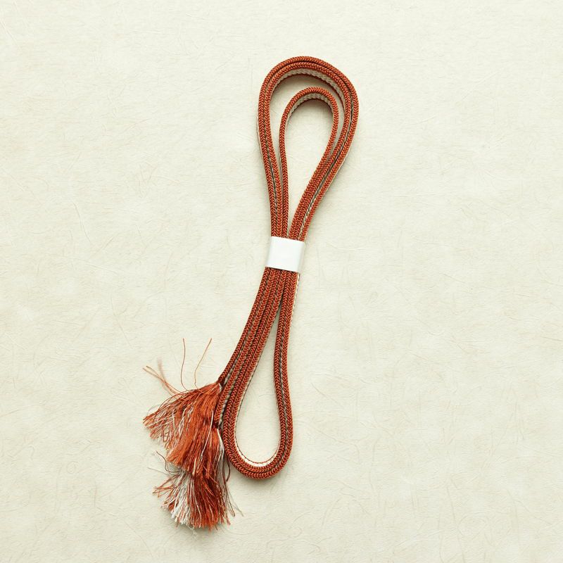 帯揚げ帯締めセット セット品 正絹 花柄 多色使い_画像14