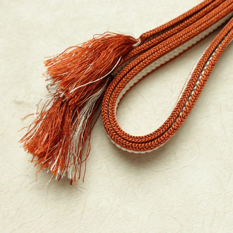 帯揚げ帯締めセット セット品 正絹 花柄 多色使い_画像16