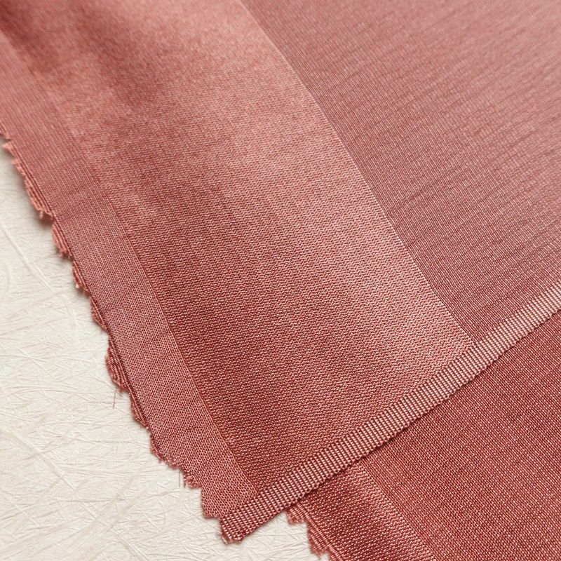 帯揚げ帯締めセット 良品 セット品 正絹 幾何学柄・抽象柄 フォーマル 上品 ピンク_画像5