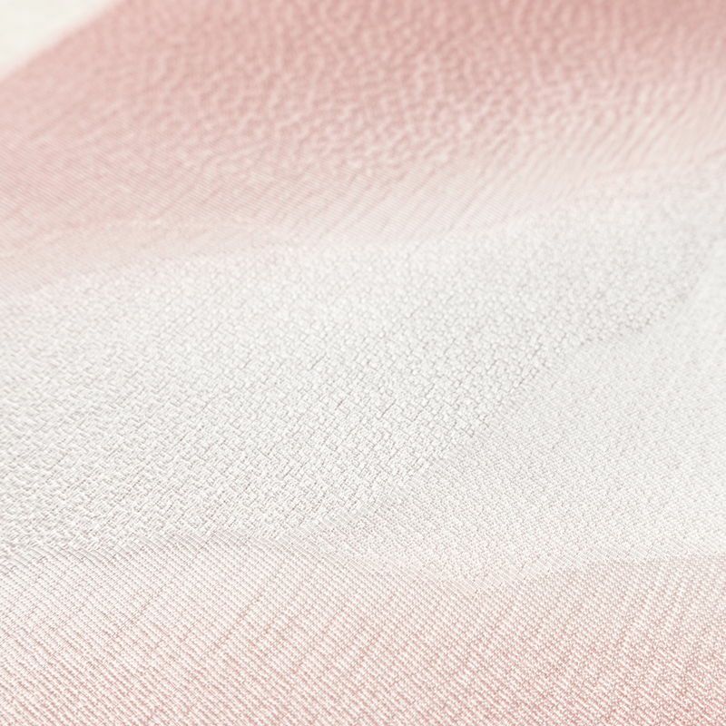 帯揚げ帯締めセット 良品 セット品 正絹 幾何学柄・抽象柄 フォーマル 上品 ピンク_画像10