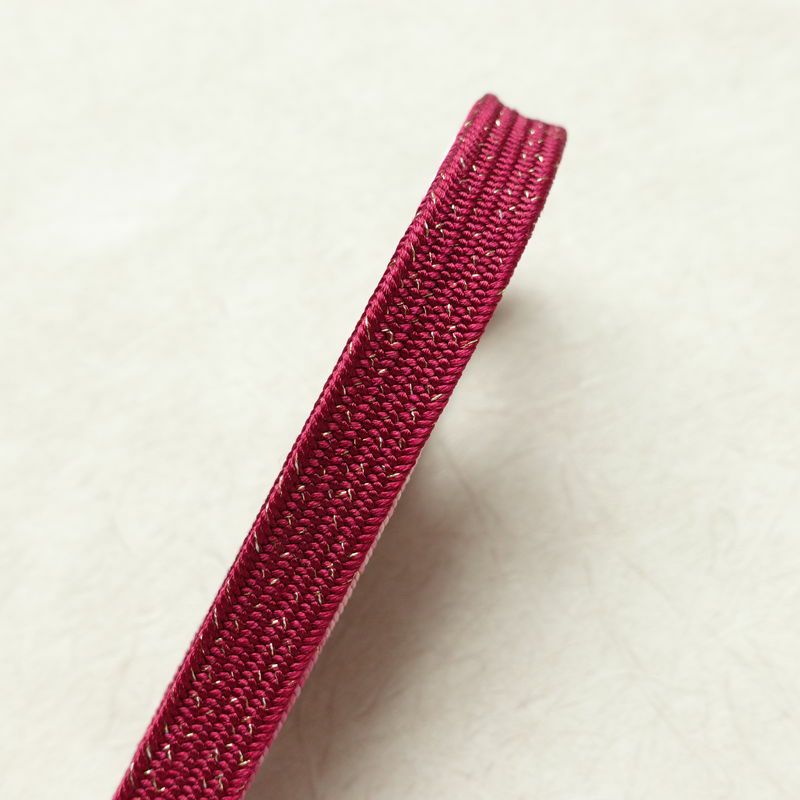 帯揚げ帯締めセット 美品 セット品 正絹 花柄 フォーマル 桜 ピンク_画像17