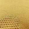 帯揚げ帯締めセット 縮緬 丹後ちりめん セット品 正絹 古典柄 刺繍 金糸 雪輪 黄・黄土色_画像9