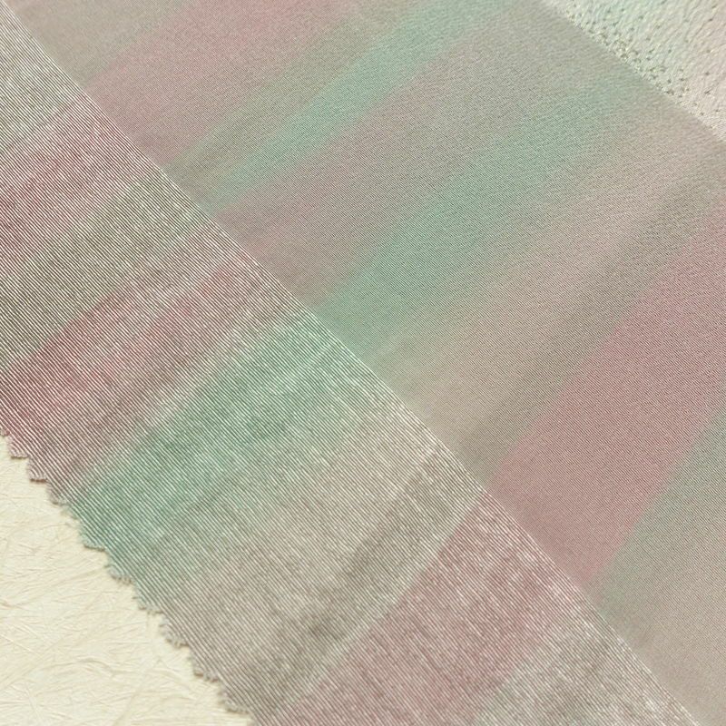 帯揚げ帯締めセット 美品 セット品 正絹 花柄 金糸 フォーマル 桜 多色使い_画像5