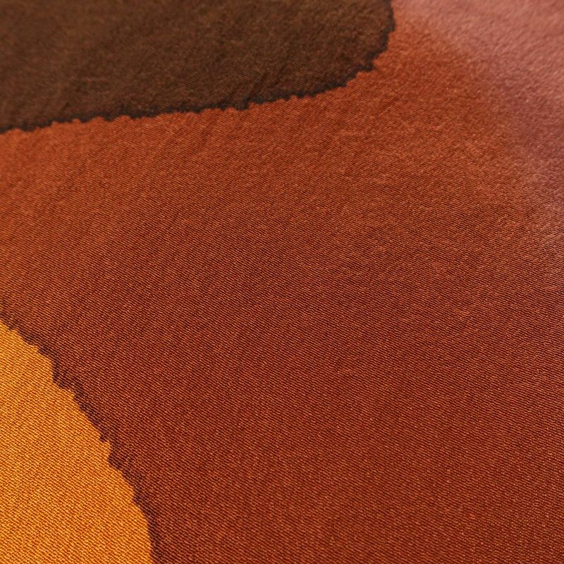 帯揚げ帯締めセット 縮緬 セット品 正絹 幾何学柄・抽象柄 多色使い_画像6