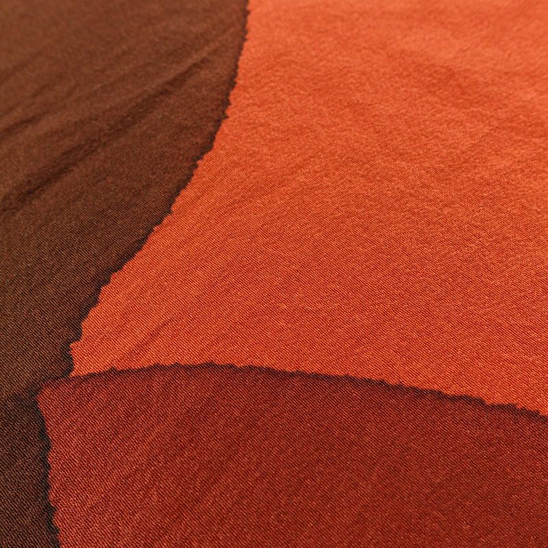 帯揚げ帯締めセット 縮緬 セット品 正絹 幾何学柄・抽象柄 多色使い_画像7