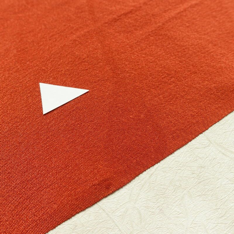 帯揚げ帯締めセット 縮緬 セット品 正絹 幾何学柄・抽象柄 多色使い_画像9