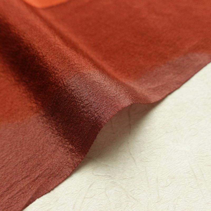 帯揚げ帯締めセット 縮緬 セット品 正絹 幾何学柄・抽象柄 多色使い_画像10