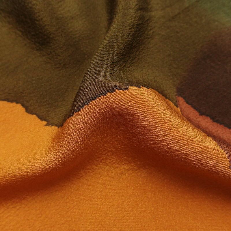 帯揚げ帯締めセット 縮緬 セット品 正絹 幾何学柄・抽象柄 多色使い_画像11