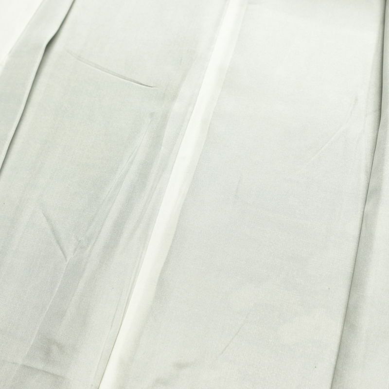 大島紬 正絹 木の葉・植物柄 袷仕立て 身丈154.5cm 裄丈62.5cm リサイクル着物 着物 松 茶_画像19