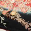 振袖 正絹 花柄 袷仕立て 身丈164cm 裄丈65.5cm リサイクル着物 着物 箔 金彩 成人式 二十歳 二十歳の集い 赤・朱_画像13