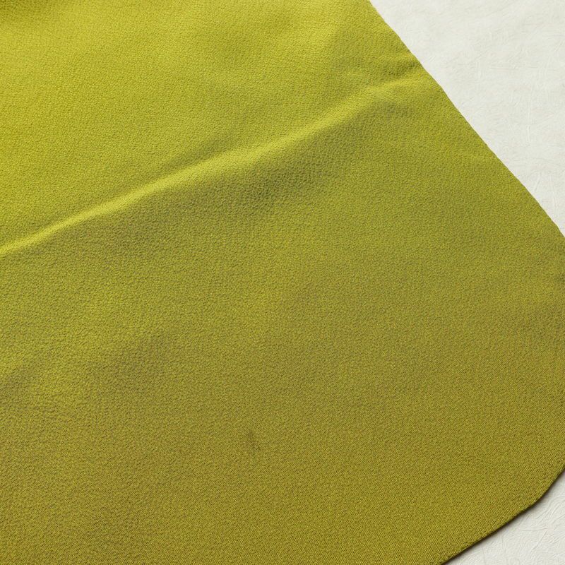 振袖 marieclaire 縮緬 正絹 花柄 袷仕立て 身丈170cm 裄丈68cm リサイクル着物 着物 成人式 二十歳 二十歳の集い モダン 桜 紫・藤色_画像14