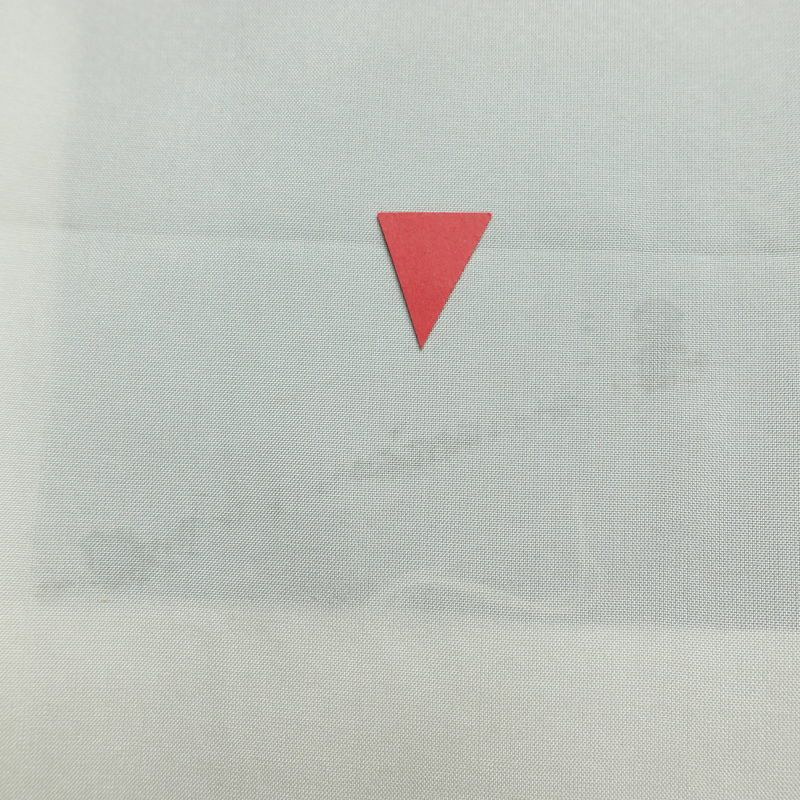 大島紬 しつけ糸付き 正絹 幾何学柄・抽象柄 袷仕立て 身丈160.5cm 裄丈63cm リサイクル着物 着物 グレー_画像21