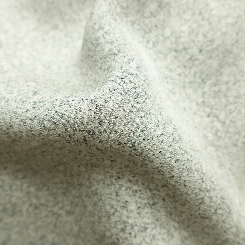 訪問着 一つ紋付き 正絹 花柄 袷仕立て 身丈167cm 裄丈66cm リサイクル着物 着物 刺繍 箔 共八掛 金彩 芍薬 菊 グレー_画像21