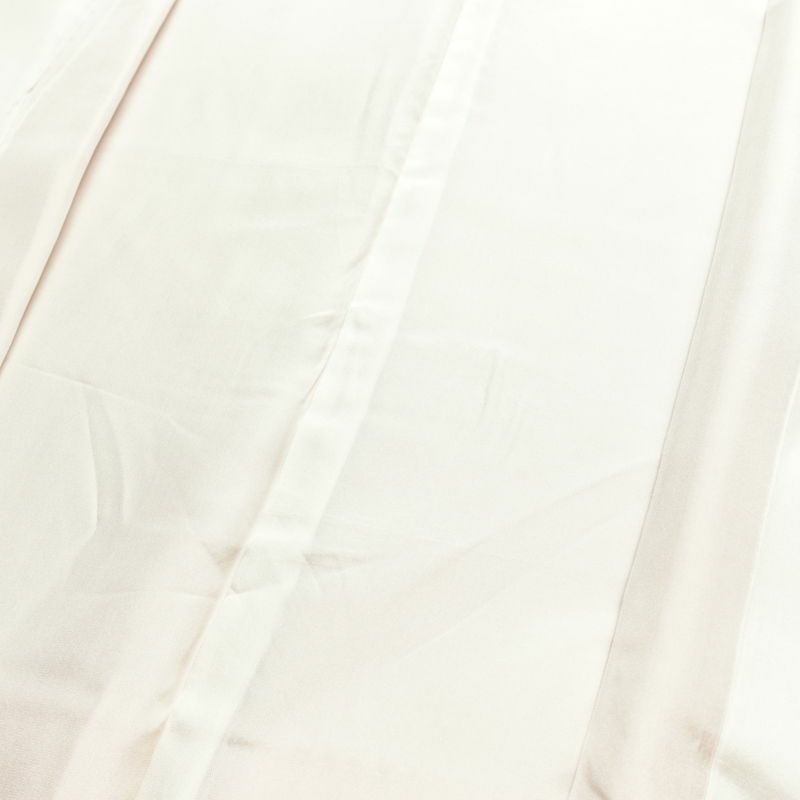 付け下げ 正絹 古典柄 袷仕立て 身丈160cm 裄丈67.5cm リサイクル着物 着物 鼓 箔 金彩 扇子 ピンク_画像20