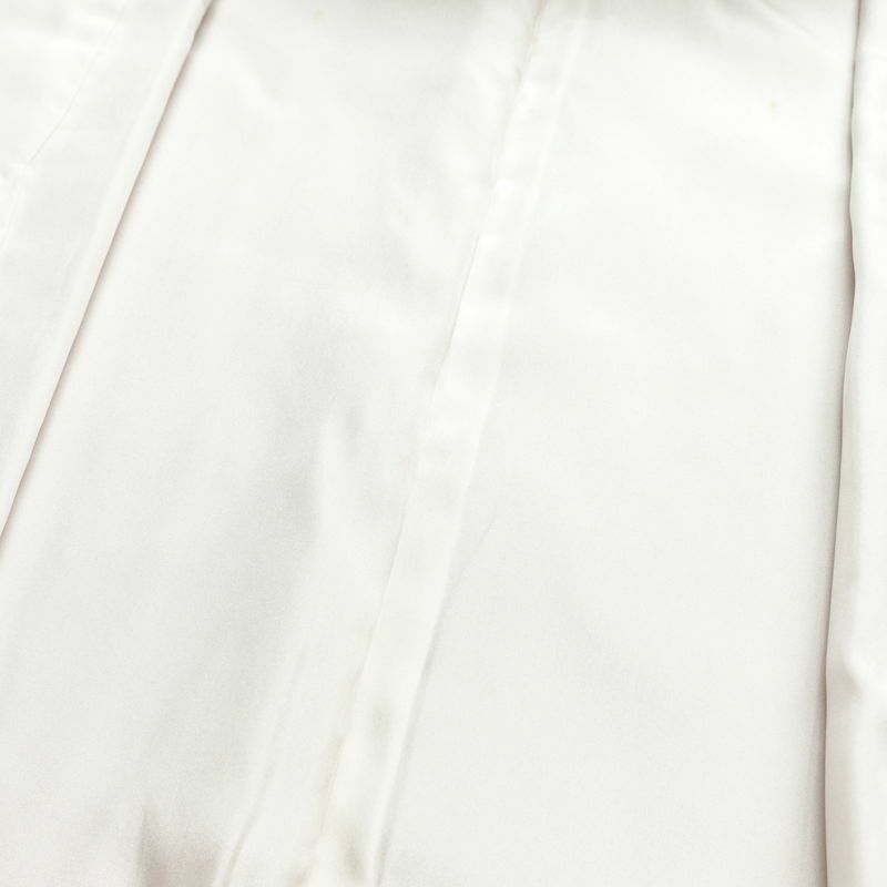 付け下げ 一つ紋付き 正絹 風景柄 袷仕立て 身丈165cm 裄丈66.5cm リサイクル着物 一部しつけ糸付き 着物 ピンク_画像19