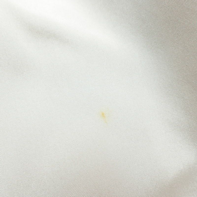 付け下げ 一つ紋付き 正絹 風景柄 袷仕立て 身丈165cm 裄丈66.5cm リサイクル着物 一部しつけ糸付き 着物 ピンク_画像21