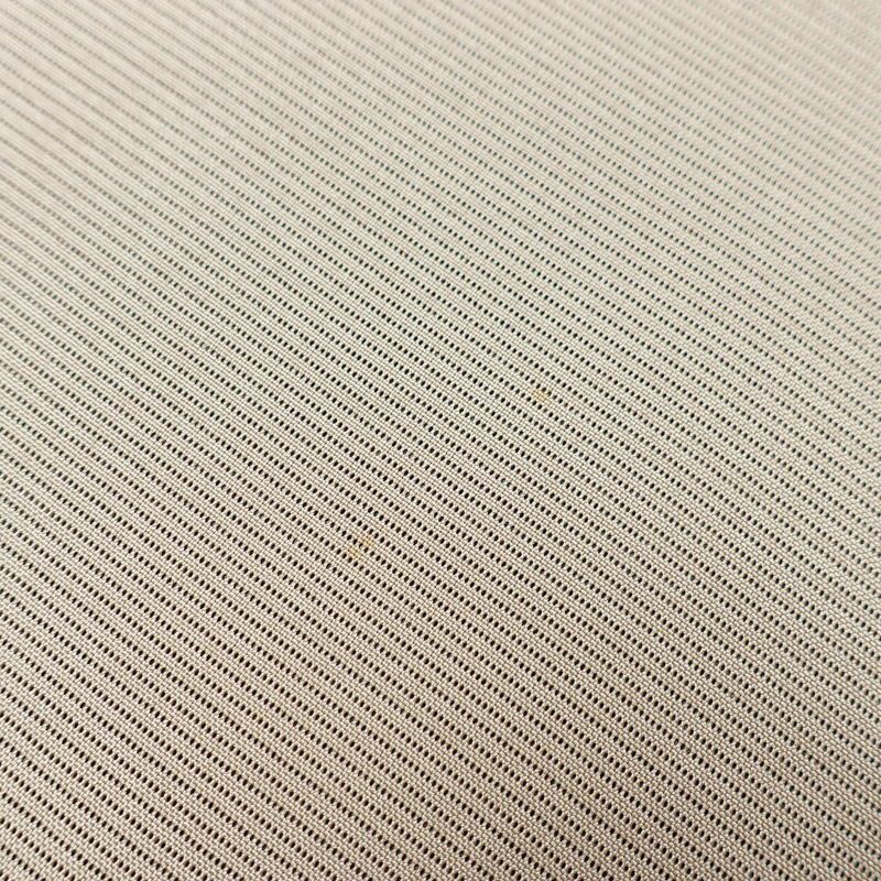 盛夏 絽 付け下げ 正絹 花柄 単衣仕立て 身丈162.5cm 裄丈67cm リサイクル着物 着物 箔 薄物 モダン ベージュ_画像10